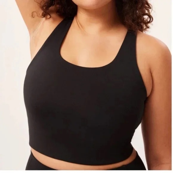 Girlfriend Collective Paloma Racerback Bra Size S - Picture 1 of 10